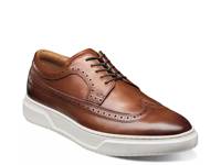 Premier Wingtip Sneaker Cognac view