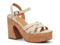 Millia Platform Sandal Ivory view
