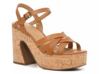 Millia Platform Sandal Natural view