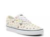 Dohney Sneaker- Women's Ivory/Multicolor Floral Print view