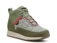 Reember Commute Waterproof Boot Army Green/Sage/Maroon view