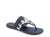 Illia Flat Navy/White view