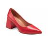 Ivory Pump Red view