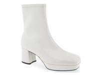 Sussex Bootie Eggnog Ivory view