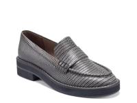 Ulla Loafer Grey Snake Print view