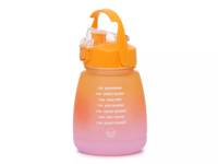 Motivational 45-Oz. Water Bottle Orange/Pink Ombre view