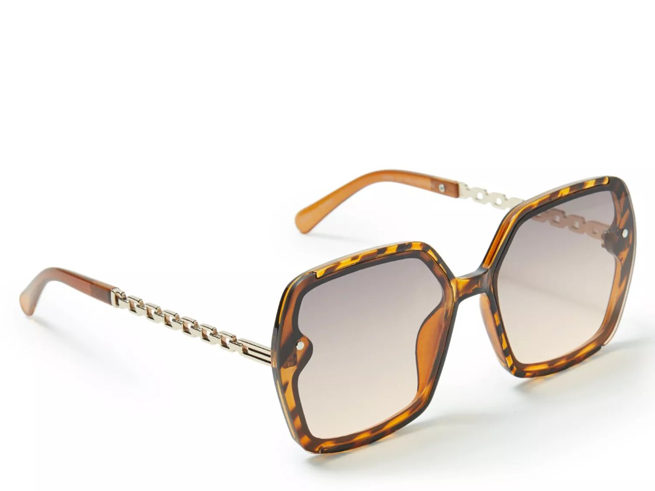 Libby Geometric Sunglasses