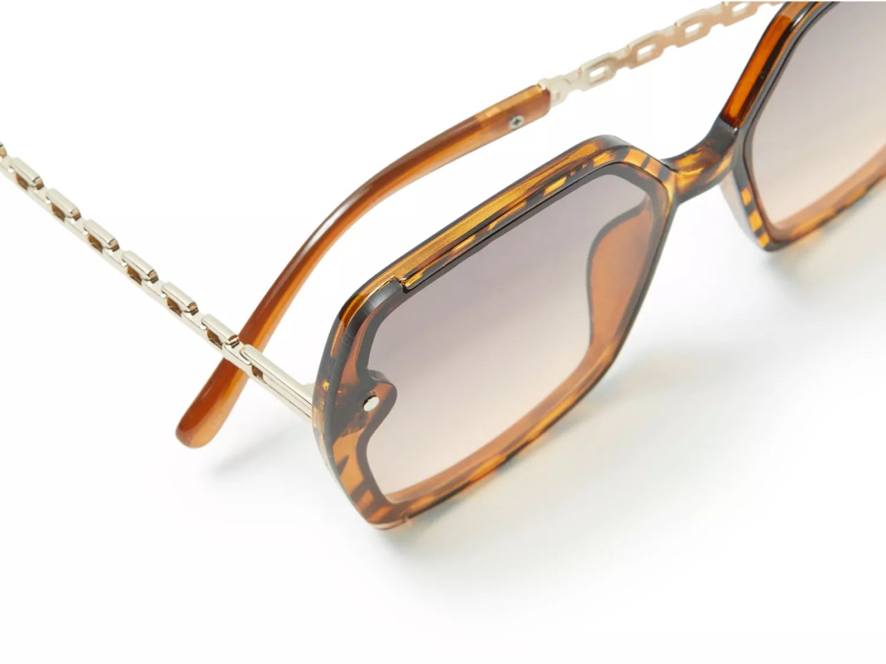 Libby Geometric Sunglasses