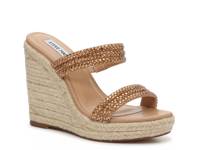 Upton Espadrille Wedge Sandal Bronze Rhinestone view