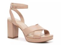 Hanniah Platform Sandal Light Peach view