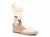 Goldie Espadrille Wedge Sandal Off White view