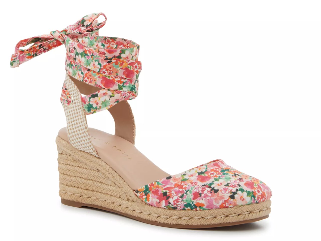 Goldie Espadrille Wedge Sandal