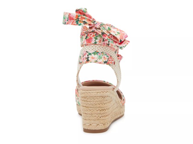 Goldie Espadrille Wedge Sandal
