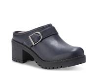 Nola Clog Navy view