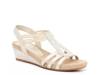 Valka Wedge Sandal Gold Metallic view