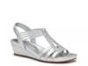 Valka Wedge Sandal Silver Metallic view