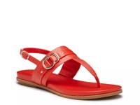 Credis Sandal Red view