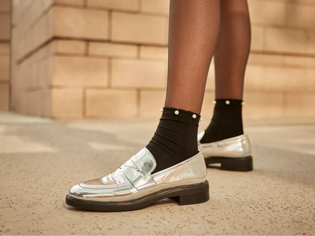 Fishnet Pearl Women's Ankle Socks - 2 Pack