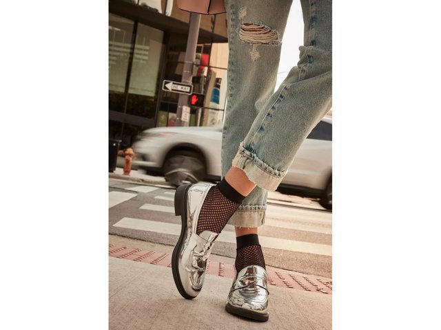 Fishnet Pearl Women's Ankle Socks - 2 Pack