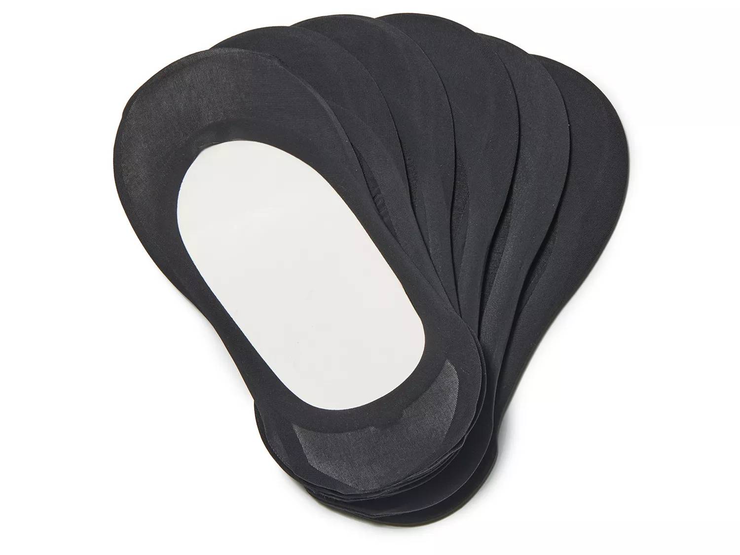 Smooth Edge No Show Liner - 6 Pack