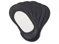 Smooth Edge No Show Liner - 6 Pack Black view