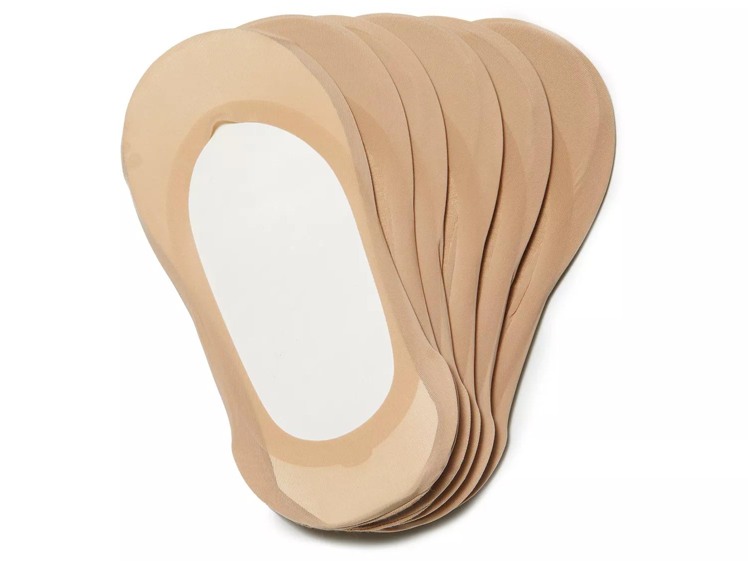 Smooth Edge No Show Liner - 6 Pack