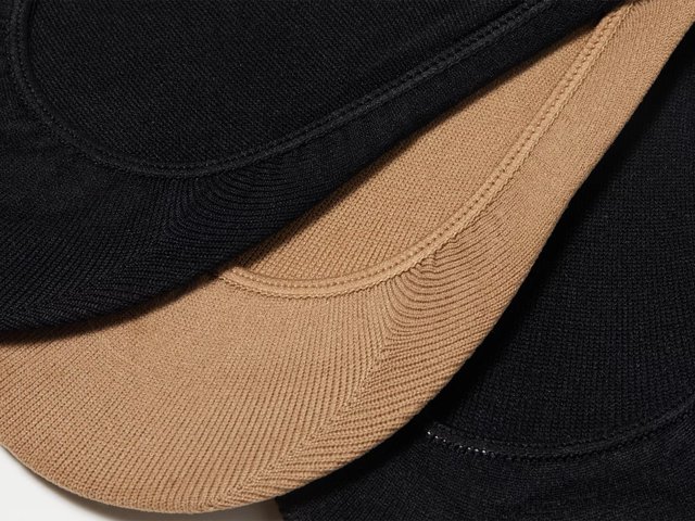 Microfiber No Show Liners - 6 Pack