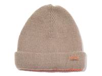 Reversible Diamond Knit Beanie Tan/Orange view