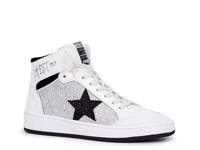 Dream Sneaker Silver Metallic/Black/White view