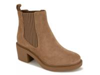 Gemma Chelsea Bootie Mushroom Suede view