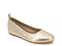 Nalah Flat Gold Metallic view