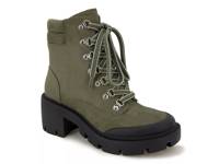 Estelle Bootie Dark Green view
