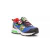 Super Mario Light-Up Sneaker - Kids' Blue/Black/Multicolor view