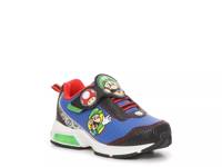 Super Mario Light-Up Sneaker - Kids' Blue/Black/Multicolor view