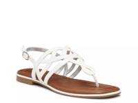 Norna Sandal White view