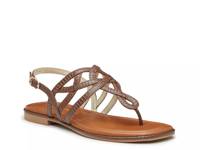 Norna Sandal Dark Brown view