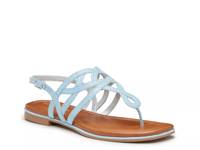 Norna Sandal Light Blue view