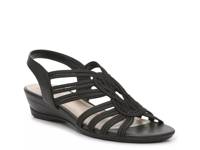 Rosva Sandal Black view