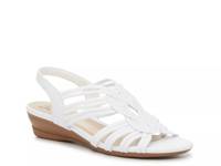 Rosva Sandal White view