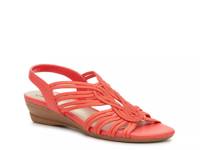 Rosva Sandal Bright Coral view