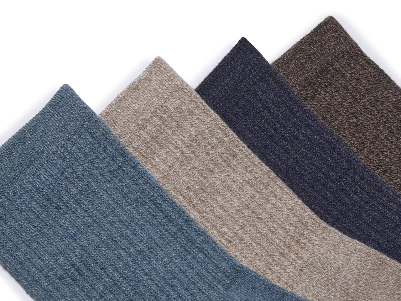 Marled Men's Crew Socks - 4 Pack