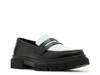 Zeb Penny Loafer - Men's Black/White view