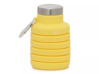 Collapsible Water Bottle Yellow view