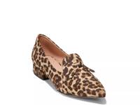 Viola Skimmer Loafer Brown Leopard Print view