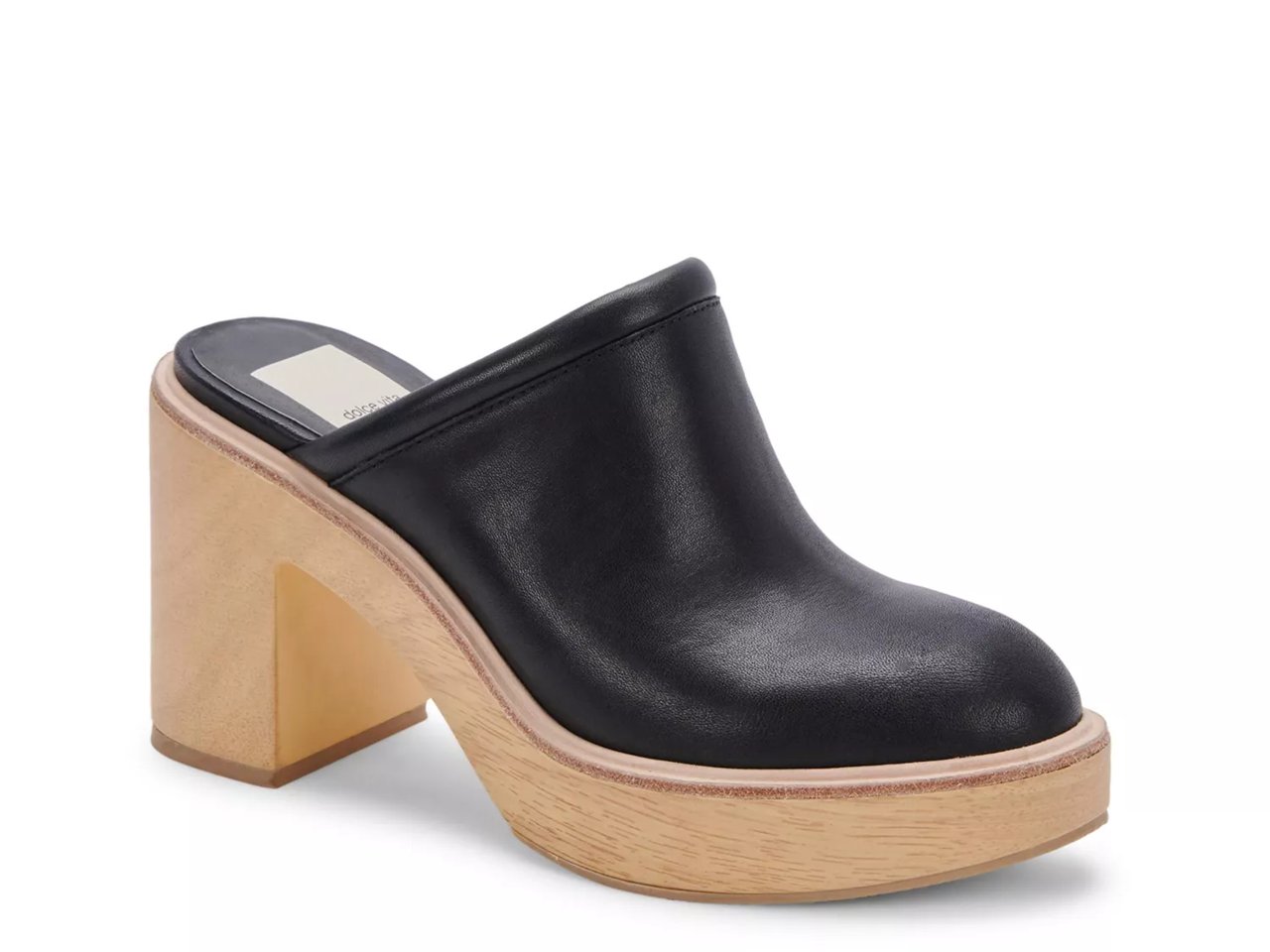 Camdin Platform Clog