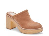 Camdin Platform Clog Beige view