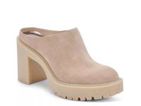 Carry Mule Taupe Suede view