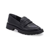 Elias Loafer Black Leather view
