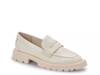 Elias Loafer Ivory Embossed Leather view