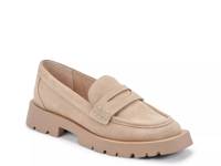 Elias Loafer Tan Suede view